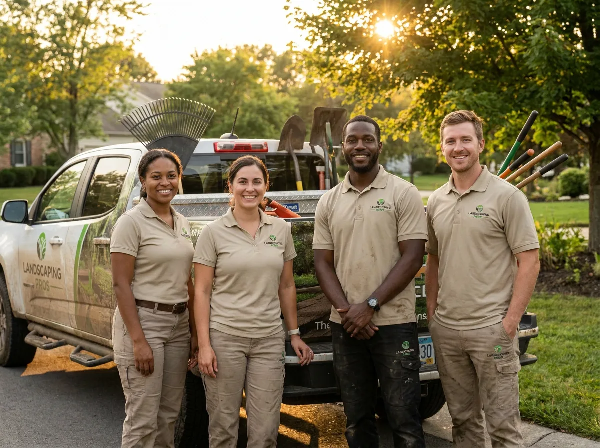 Landscaping company in Flat Rock, IN